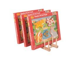 Bigjigs Toys Stojan na puzzle