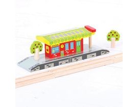 Bigjigs Rail Venkovské nádraží