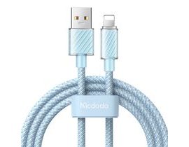 Kabel USB-A k Lightning Mcdodo CA-3644, 2 m (modrý)