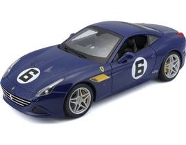 Bburago 1:18 Ferrari Linited Edition - Ferrari California T The Sunoco (#45) - Blue