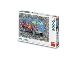 HIPPIES VW 500 Puzzle