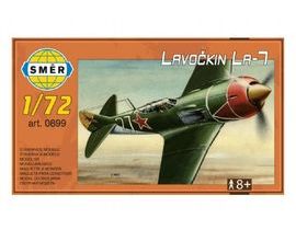 Model Lavočkin La-7 1:72 13,6x11,9cm v krabici 25x14,5cm Cena za 1ks