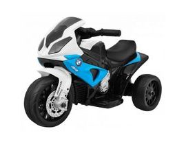 Siva Detský motocykel elektrickej BMW modrý 6V 4AH