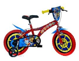 DINO Bikes - Dětské kolo 14 "614PW - Paw Patrol 2017