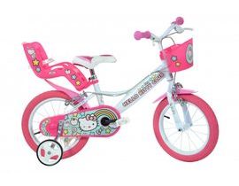 Baby Bike Dino 144R-HK2 Ahoj Kitty 14