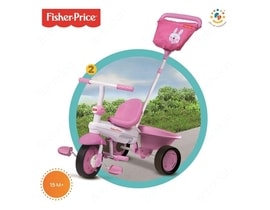 SMART TRIKE trojkolka Fisher Price 146 Elite pink