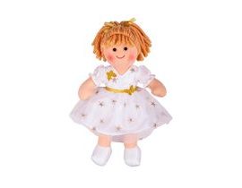 Bigjigs Toys Látková bábika Charlotte 28cm
