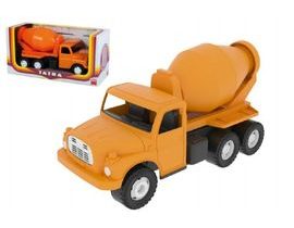 Auto Tatra 148 plast 30cm miešačka oranžová v krabici Cena za 1ks