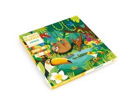 Magellan Rodinné puzzle Džungle