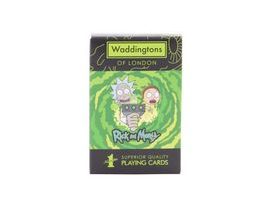 Hrací karty Waddingtons Rick a Morty