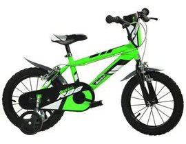 Detské bicykle Dino Bikes 414U-R88 Green 14