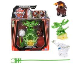 BAKUGAN STARTOVACÍ SADA SPECIÁLNÍ ÚTOK NILLIOUS SOLID