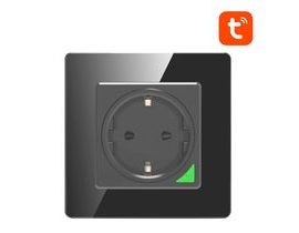 Chytrá WiFi zásuvka Avatto N-WOT10-EU-B TUYA (černá)