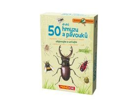 Expedícia prírody: 50 druhov hmyzu a pavúkov