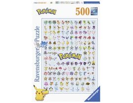 Prvých 151 kusov Pokémon 500