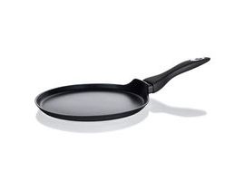 Banketové palacinky palacinky s non-stick povrch matný tmavo šedá 24 x 1,6 cm