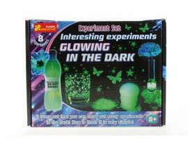 Zajímavé experimenty světélkování ve tmě