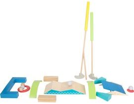 Small Foot Minigolf set Active