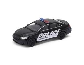 Welly Ford Interceptor 1:34 policejní černý
