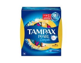 normální tampóny Pearl Compak Tampax (16 uds)