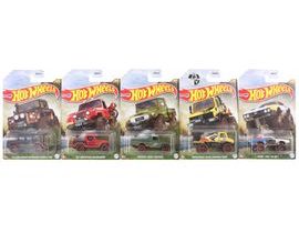 Hot Wheels Tématické auto - Mud runners HFW36