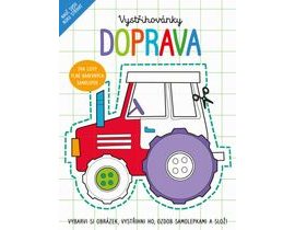 vystrihovačky Doprava