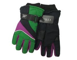 Dětské zimní rukavice Bella Accessori 9009-4 zelená