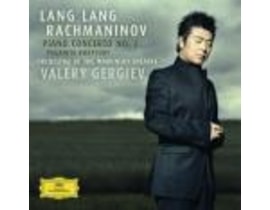 Lang Lang - Rachmaninov: Klavírny Koncert è. 2 * Rapsódia Paganini, CD