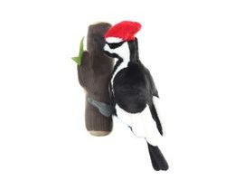 Plyšový woodpecker 33 cm - eko -priateľský