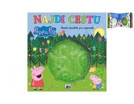 Najdi cestu Prasátko Peppa/Peppa Pig Veselá bludiště pro nejmenší 22x22cm