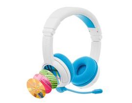 Bezdrátová sluchátka pro děti BuddyPhones School+ (modrá)