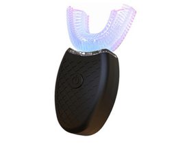 Automatický zubní kartáček Smart whitening - černý