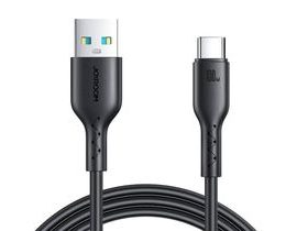 Kabel Flash Charge USB k USB-C Joyroom SA26-AC36/ 100W / 1m (černý)