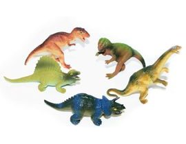 Dinosaury väčšie 5 ks v sáčku