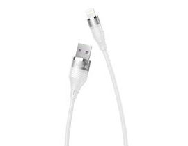 Kabel USB pro Lightning Dudao L10Pro, 5A, 1,23 m (bílý)