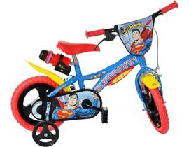 DINO Bikes - Dětské kolo 12" 612L-SM- Superman