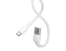 Kabel USB-C Remax Zeron, 1 m, 2,4 A (bílý)