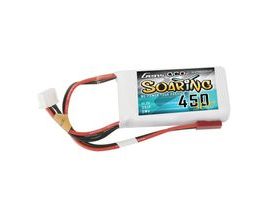 Baterie Gens Ace Soaring 450mAh 11,1V 30C 3S1P JST-SYP