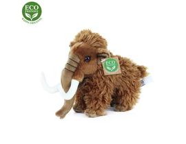 Plyšový mamut stojící 17 cm ECO-FRIENDLY