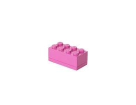 LEGO Mini Box 46 x 92 x 43 - ružová
