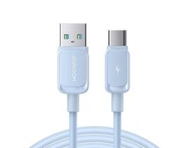 Kabel S-AC027A14 USB k USB C / 3A/ 1,2 m (modrý)
