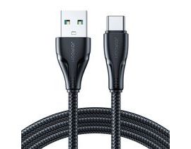 Kabel USB Surpass / Type-C / 3A / 0,25 m Joyroom S-UC027A11 (černý)