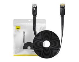 Síťový kabel Baseus Ethernet RJ45, 1 Gb/s, 15 m (černý)