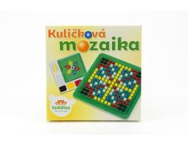 Mozaika guličková malá plast 12x12cm v krabičke Cena za 1ks