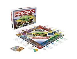 Monopoly Star Wars The Mandalorianov The Child