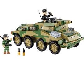 COBI 2288 II WW Sd. Kfz 234/3 Stummel, 1:35, 438 k, 2 f