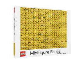 Chronicle books Puzzle LEGO® Obličeje minifigurek 1000 dílků