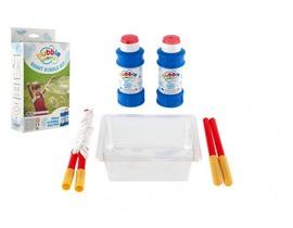 BUBPLIFUK SET - Tvorba profesionálnych bublín + vyplnenie 350 ml v krabici 15x27x6cm