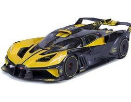 Bburago 1:18 TOP Bugatti Bolide Yellow/Black