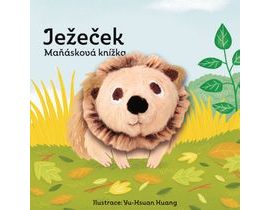 Maňásková knížka - JEŽEČEK